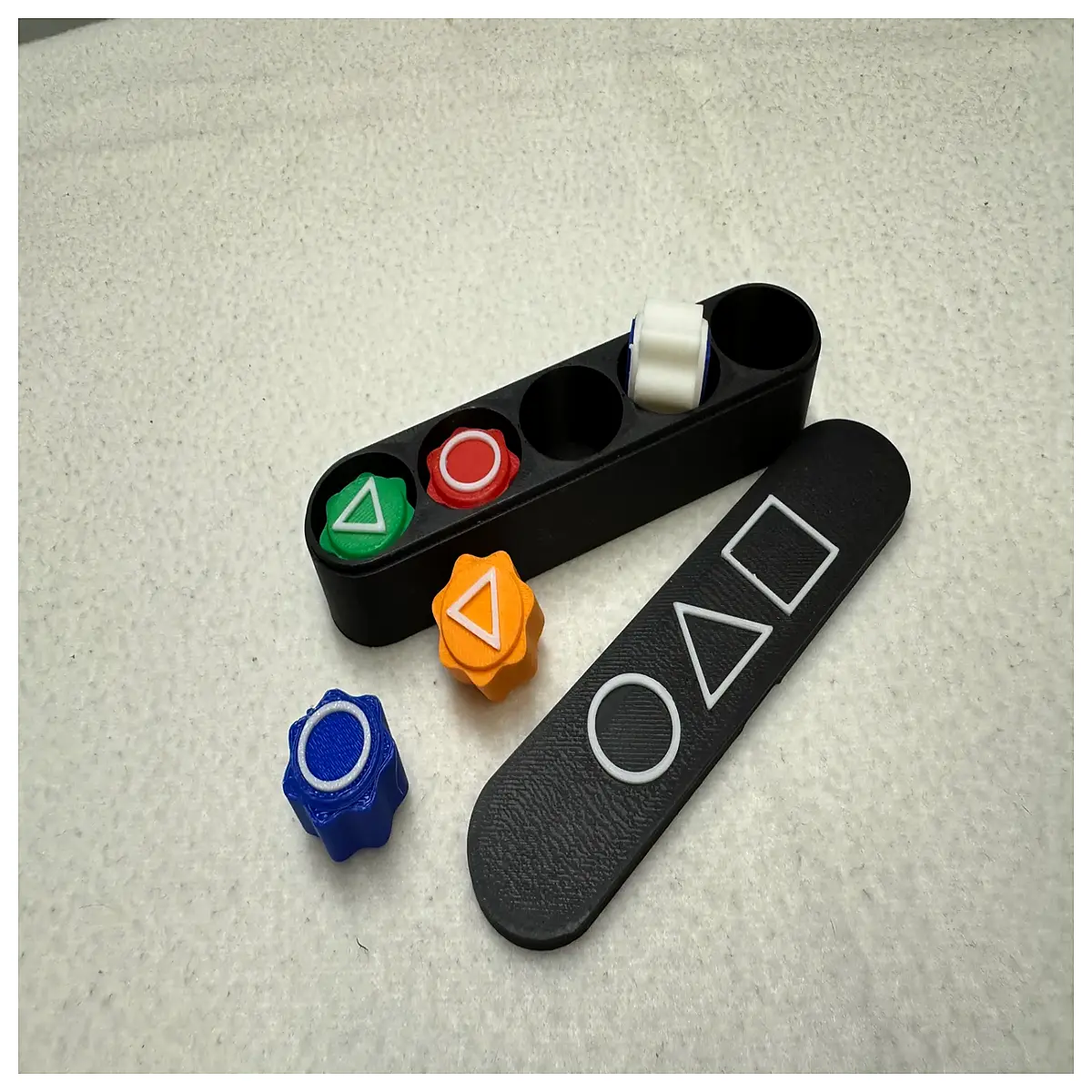 colorful chess dice set multi colored strategy game pieces vibrant board game accessories for family fun