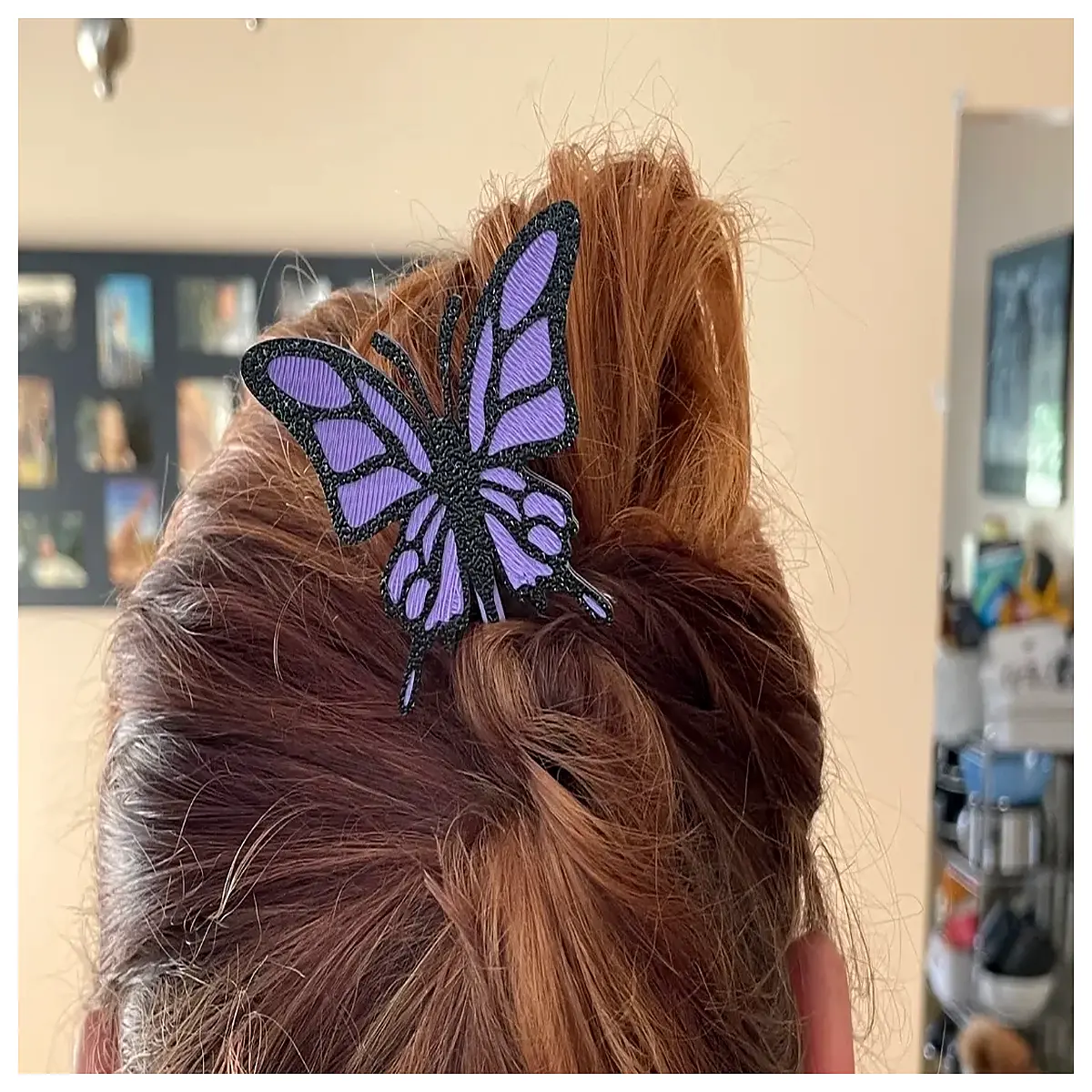 Hair Clips Women s Accessories Elegant Hair Ornament Makeup Styling Accessories Feminine Hair Clips Decorative Hairpiece