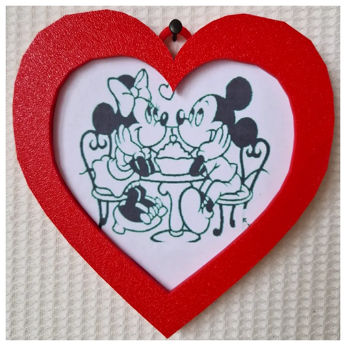 Shape Photo Frame Romantic Gift Anniversary Keepsake Wedding Present Girlfriend Gift Memory Frame Love