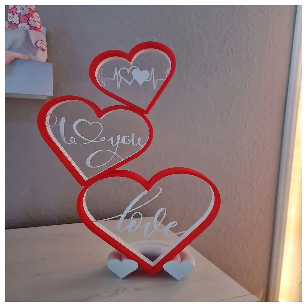 shaped insert with for couple intimacy and relationship bonding