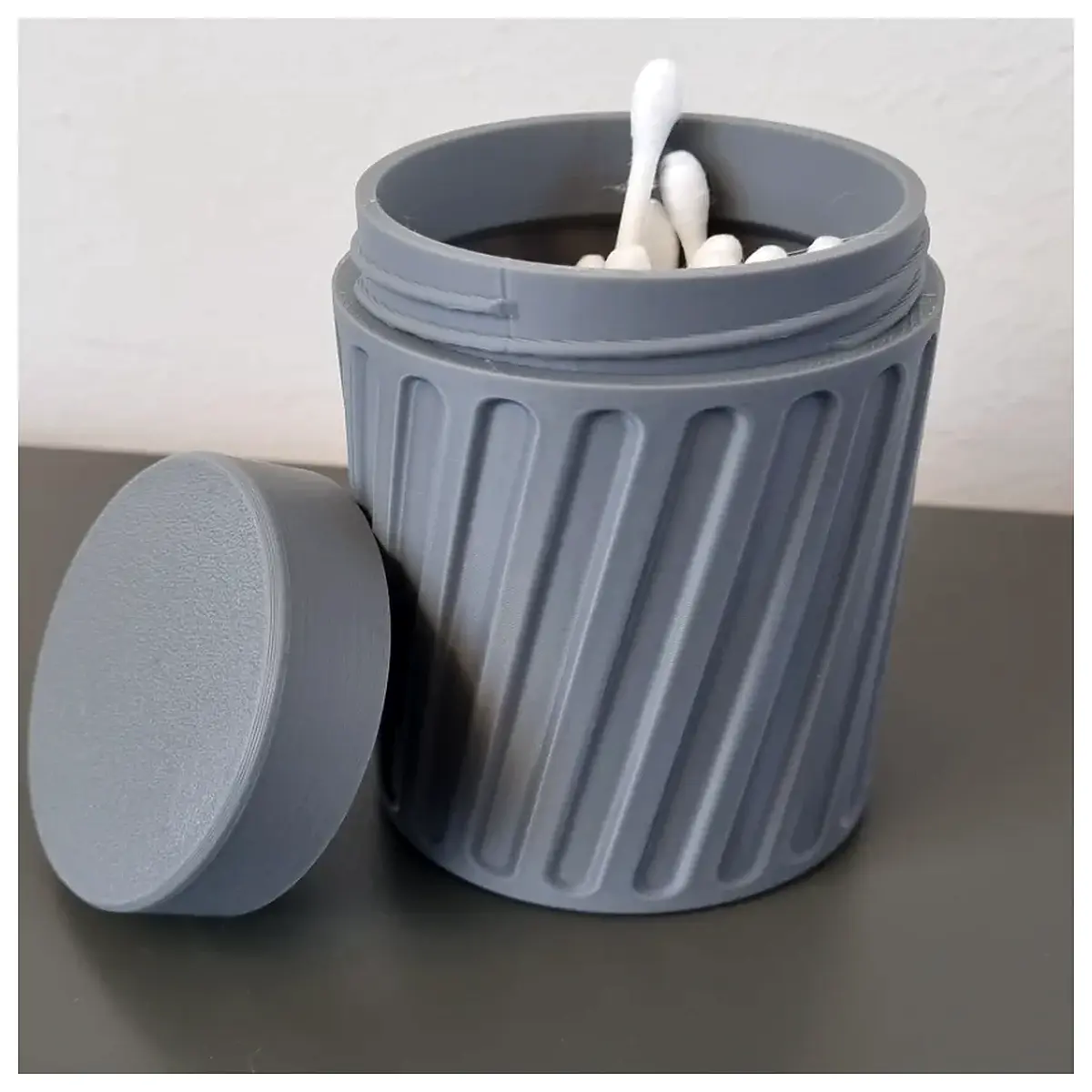 Lidded Canister for Gyro Storage Rotation Toy Accessory Gyro Premium Box