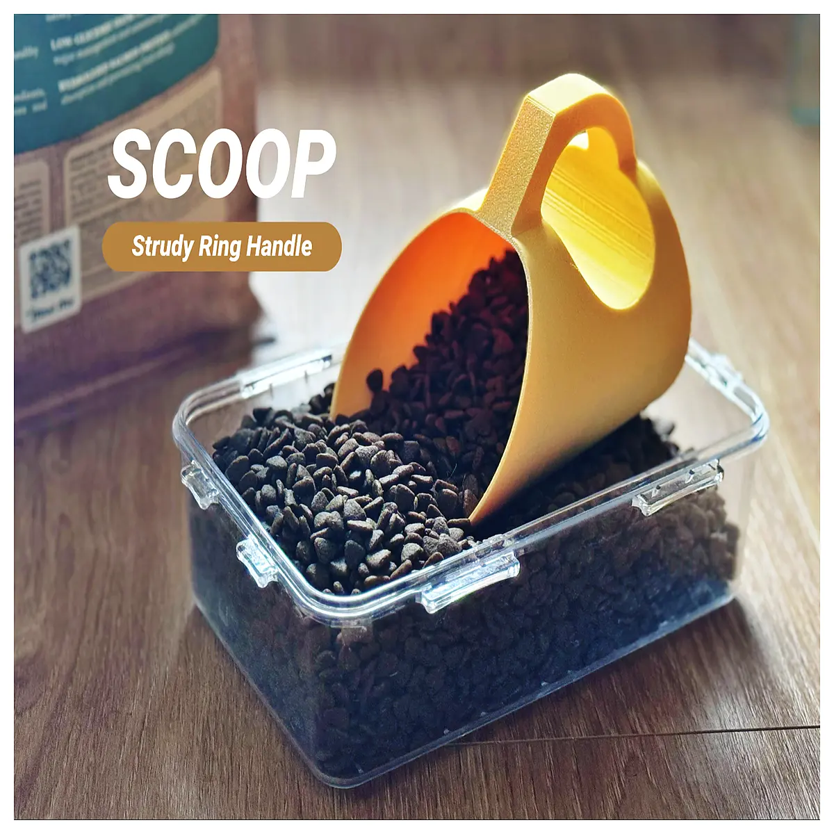 spoon shaped loop handle for kitchen utensils ergonomic grip replacement parts non slip silicone cooking tool accessories