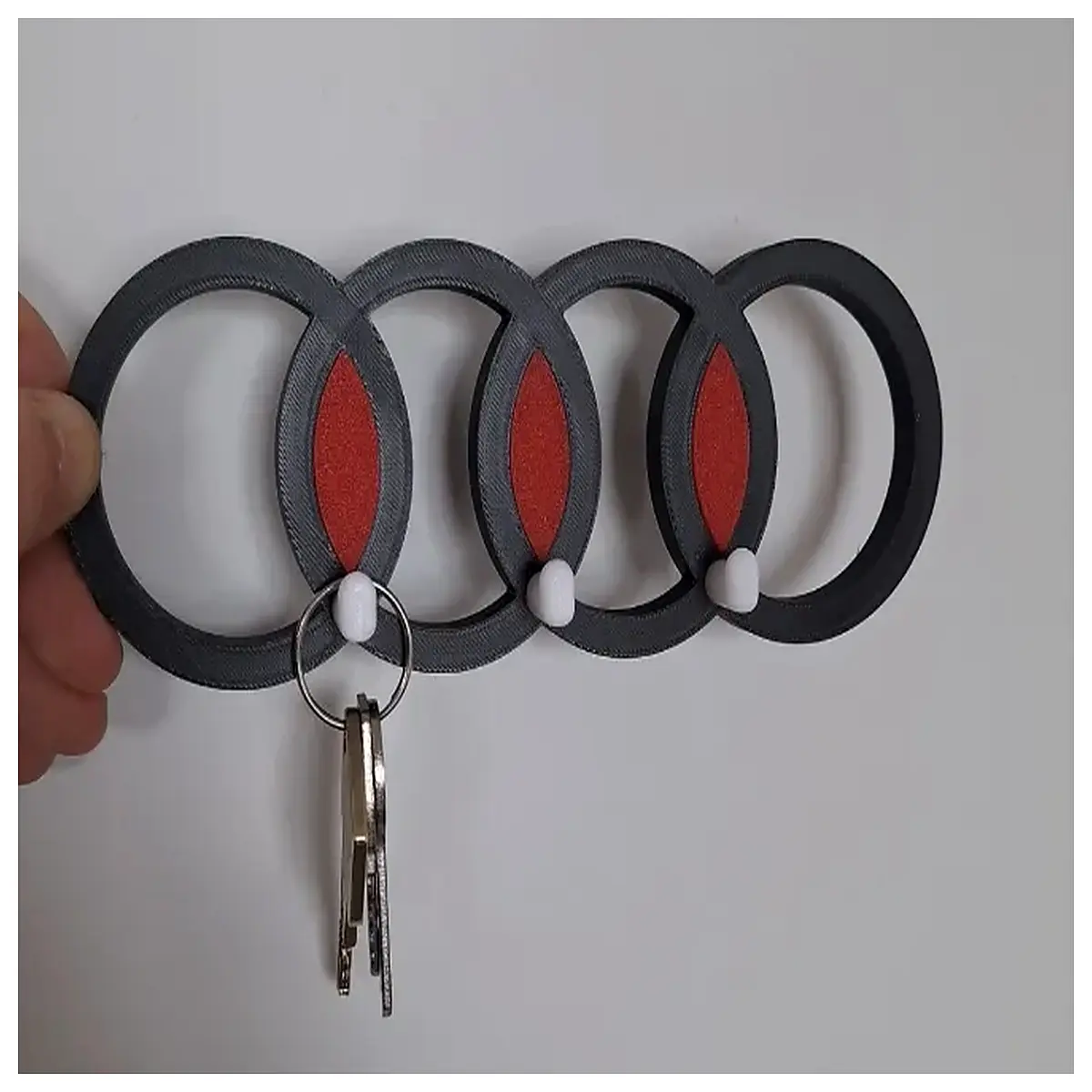 Keychains Car Accessories Automotive Decoration Owner Gift Keychain Auto Parts