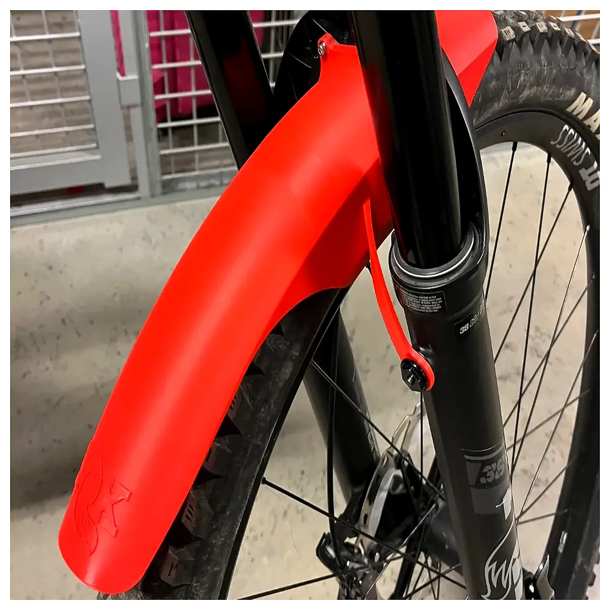 Large Mudguards for 34 36 38 Forks Cycling Protection Splash Guard Wheel Hub Accessories Upgrade