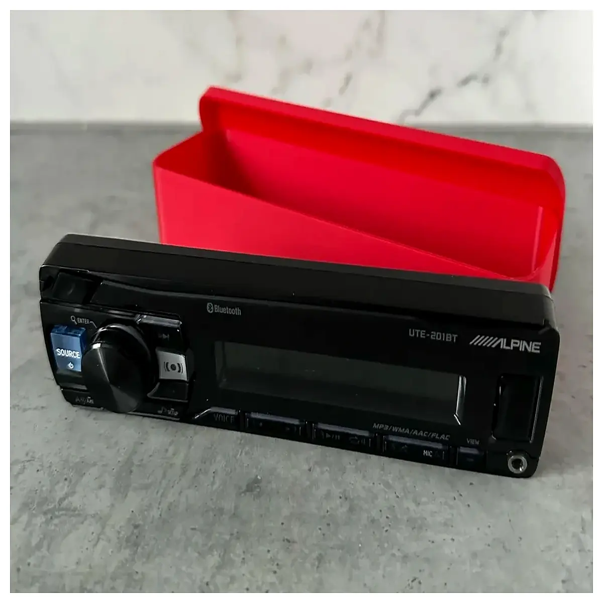 General Auto Radio Panel Box Replacement Repair Parts Radio Control Box Car Interior Parts Car Electronic Accessories