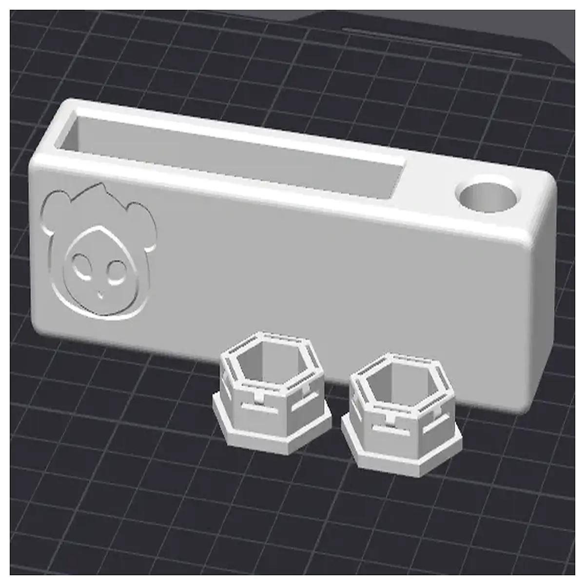 X ACTO Utility Storage Box Blade Organizer Tool Case Precision Cutting Accessory Blades Ideal Storage
