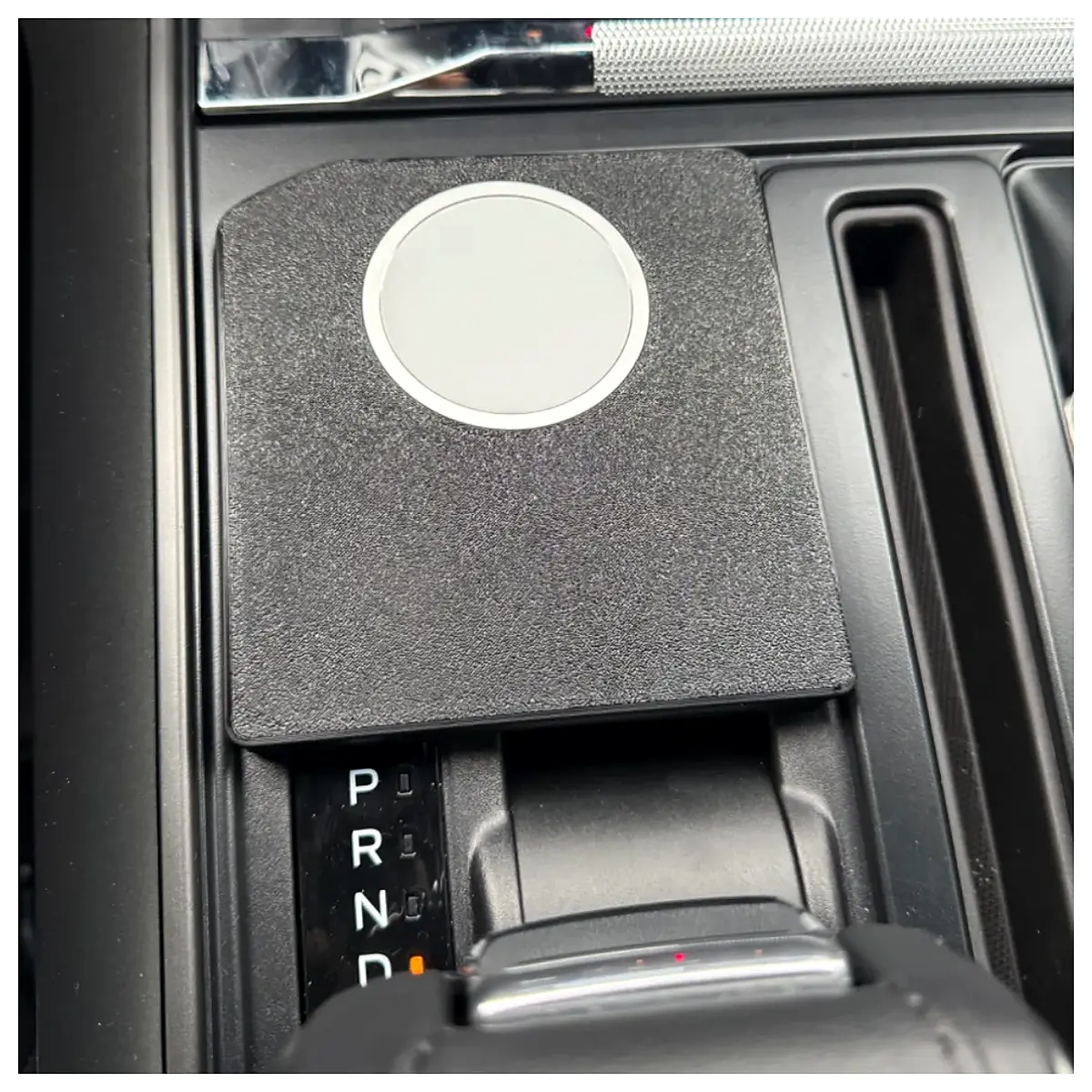 F150 Foldable Shift Lever Slot Console Table Car Interior Accessories Driver Desk Storage Shelf Fits 2014 Models