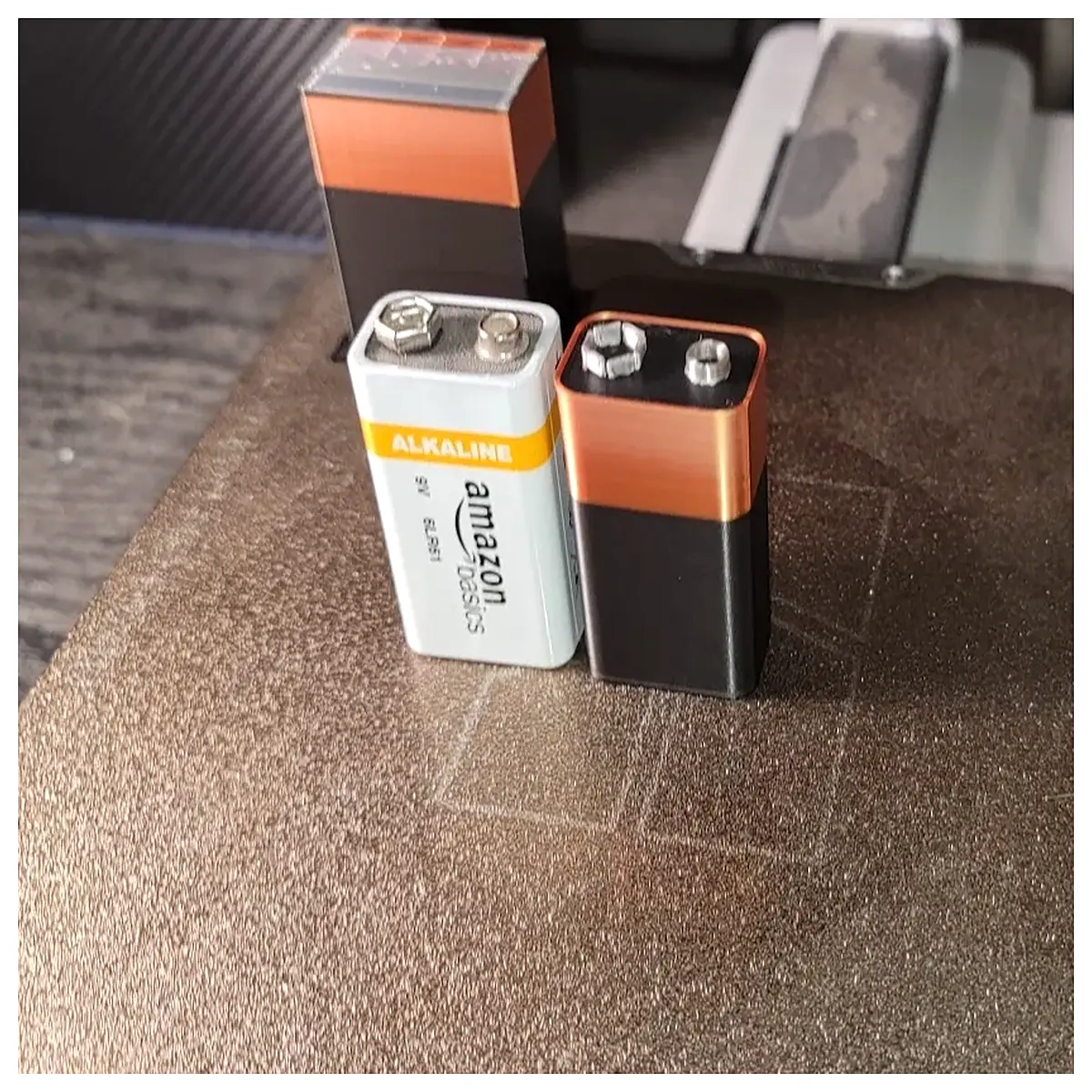 9V Battery Model Precise Electronic Projects Experiment Parts Simulation Model Battery Module