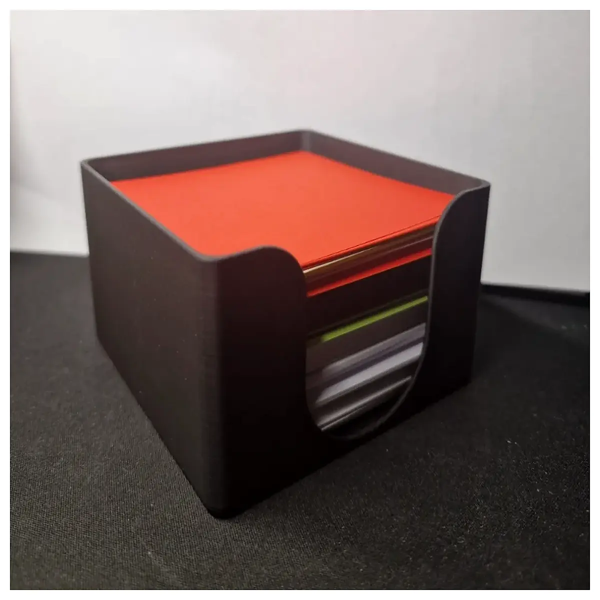 Sticky Label Shelf V2 Robust Holder Wall Mounted Storage Label Display Home Office Accessories