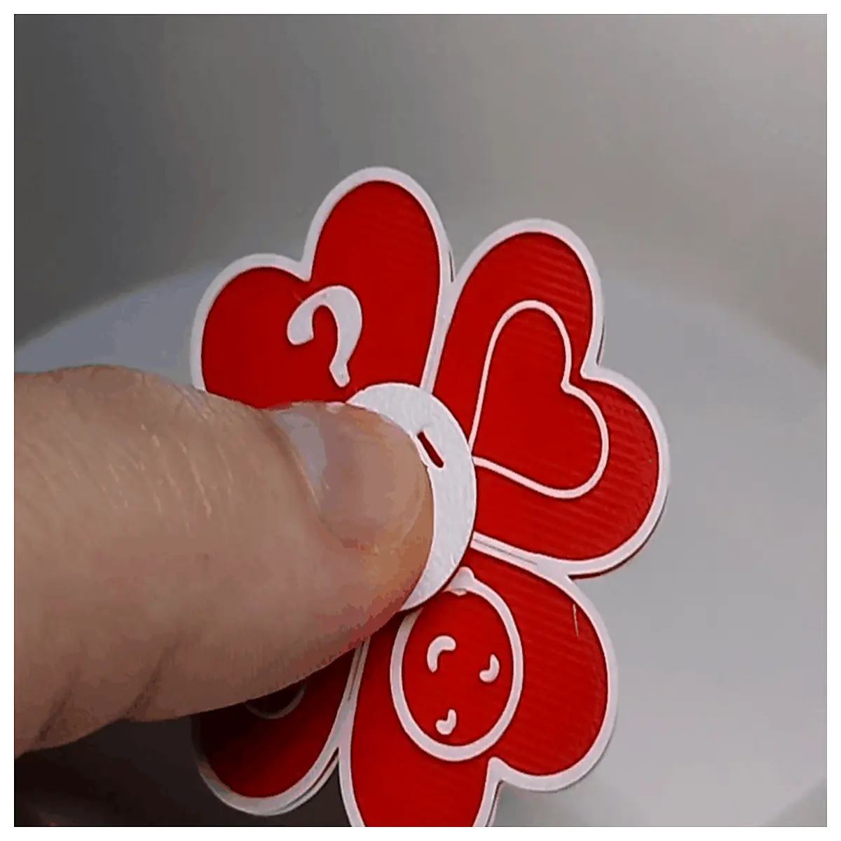 Mini Spinner Game Love Test Personality Quiz Relationship Analysis Dating Game Heartbeat Test