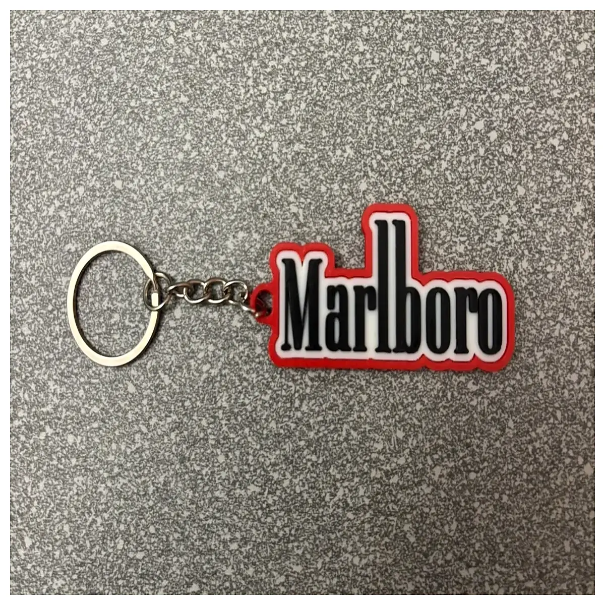 keychain metal keyring for men car keys gift