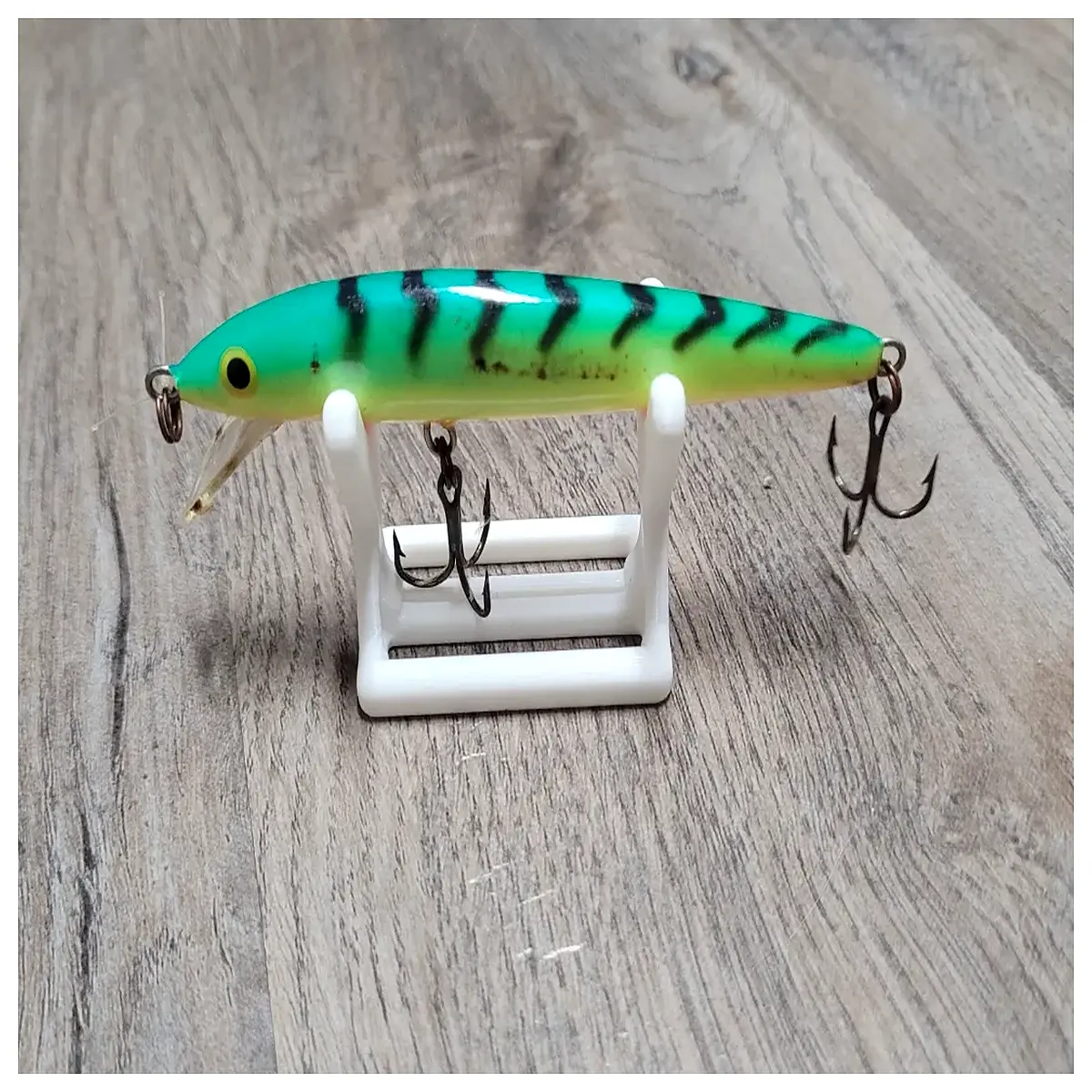 fishing lure holder rack organizer storage box for tackle box bait hooks