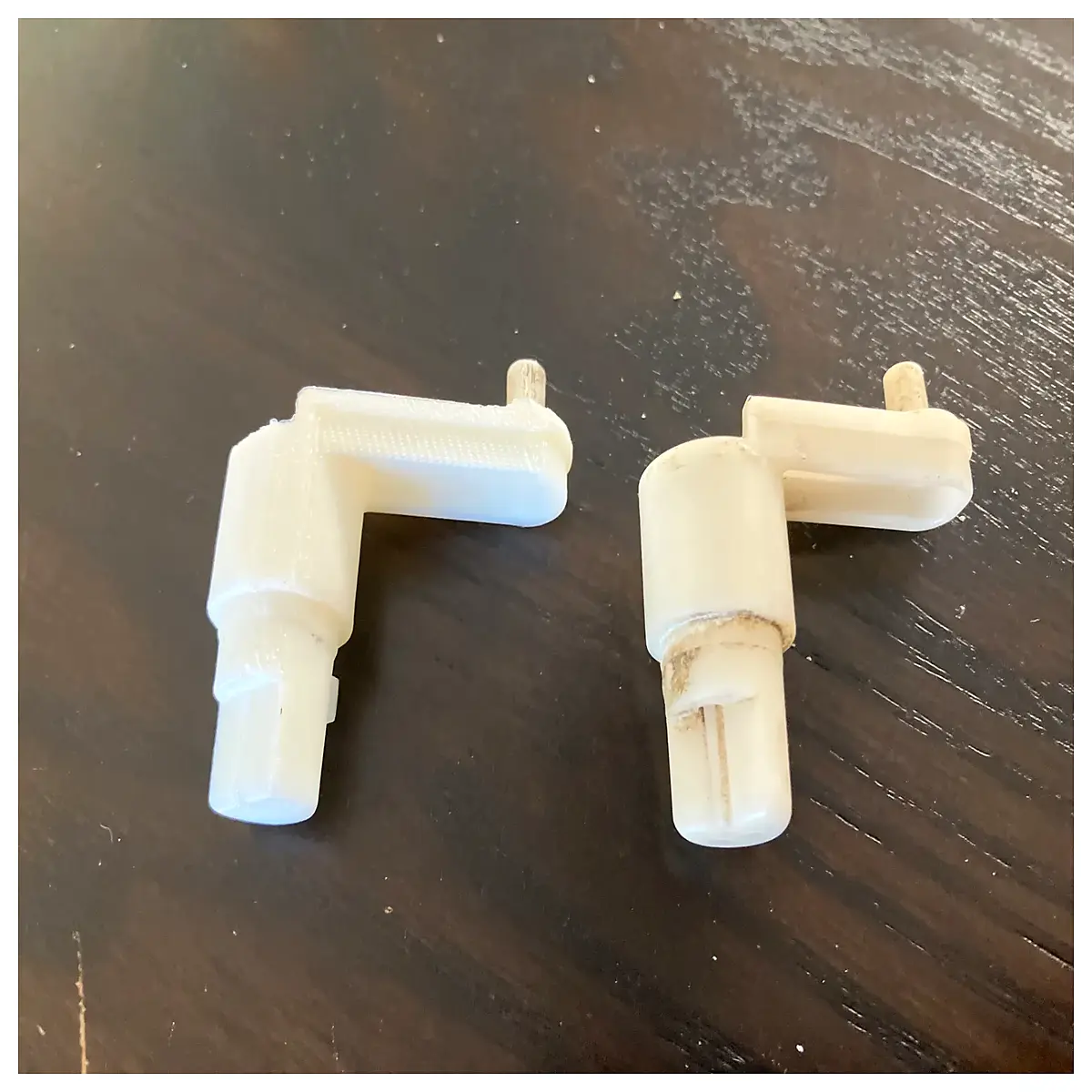 2006 G6 GT HVAC Temperature Blend Door Actuator Rod Repair Parts Automatic Air Conditioning Component