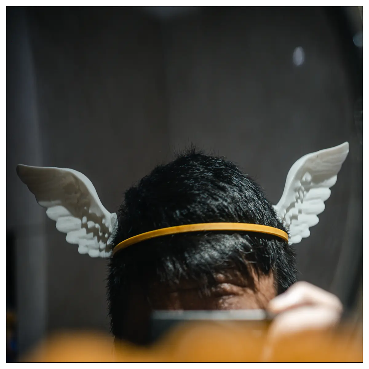 Angel Wings Headband Girls Princess Headwear Children Birthday Gift Wing Decoration Dream Wings Party Accessory