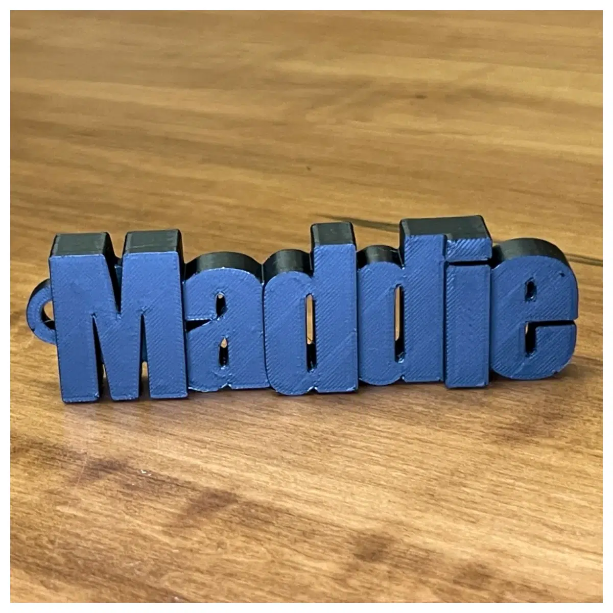 Maddie Name Keychain Memorial Keepsake Keyring Women Birthday Anniversary Keychain Charms Design