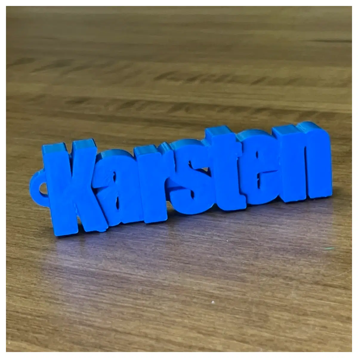 Karsten Name Keychain Car Key Chain Keyring Auto Accessory Vehicle Decoration Key Holder