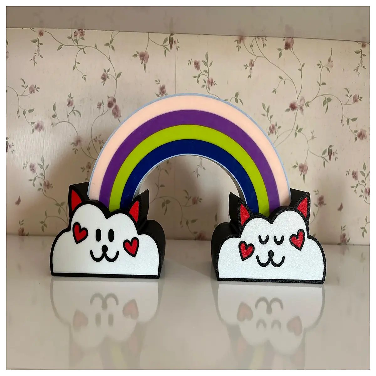 rainbow cloud night for bedroom ceiling projector ambient mood kids room decor