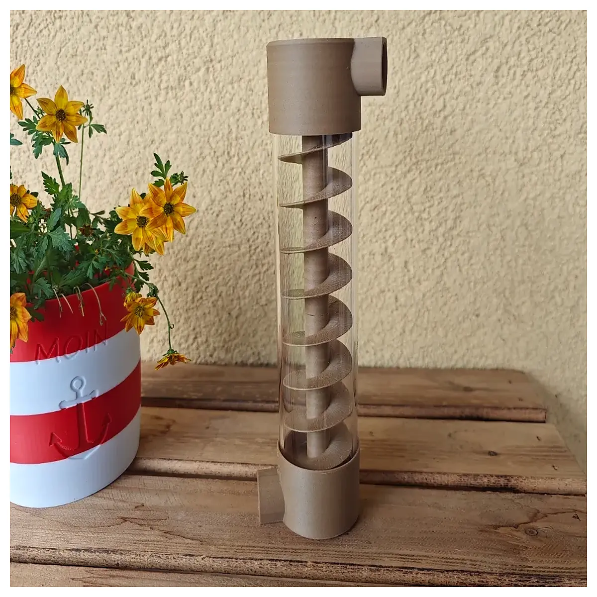 Spiral Tower Ant Habitat Insect Observation Box Indoor Ecosystem Mini Ant World Reptile Supplies