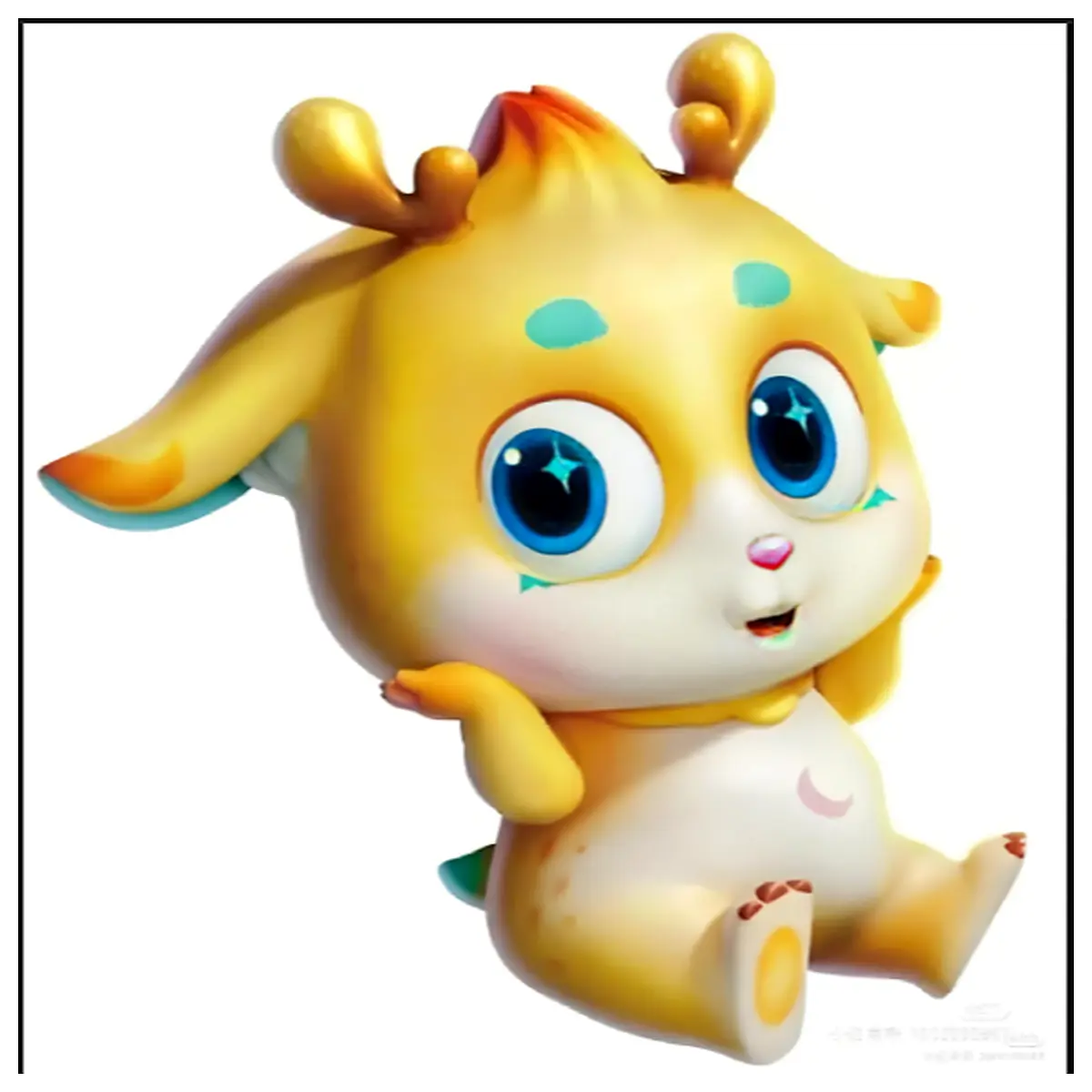 Balala Balala Little Fairies Kubi Toy Figure Model Collectible Kids Gift Scene Accessories