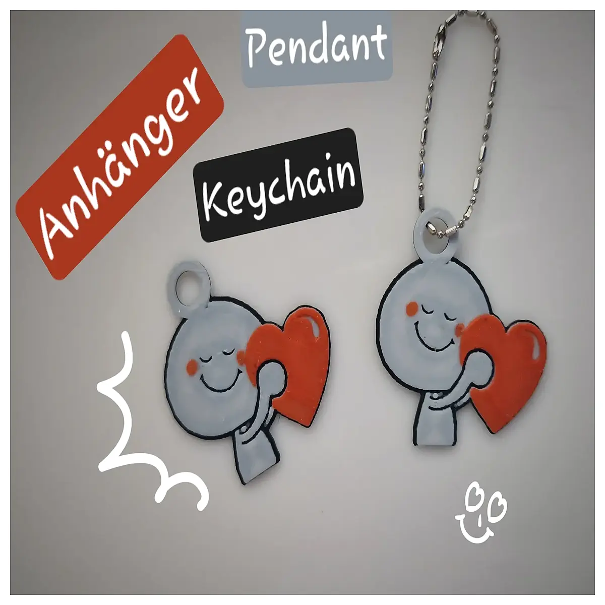 Valentine s Day Pendant Necklace Women s Romantic Gift Anniversary Present Jewelry Decoration Love Charm