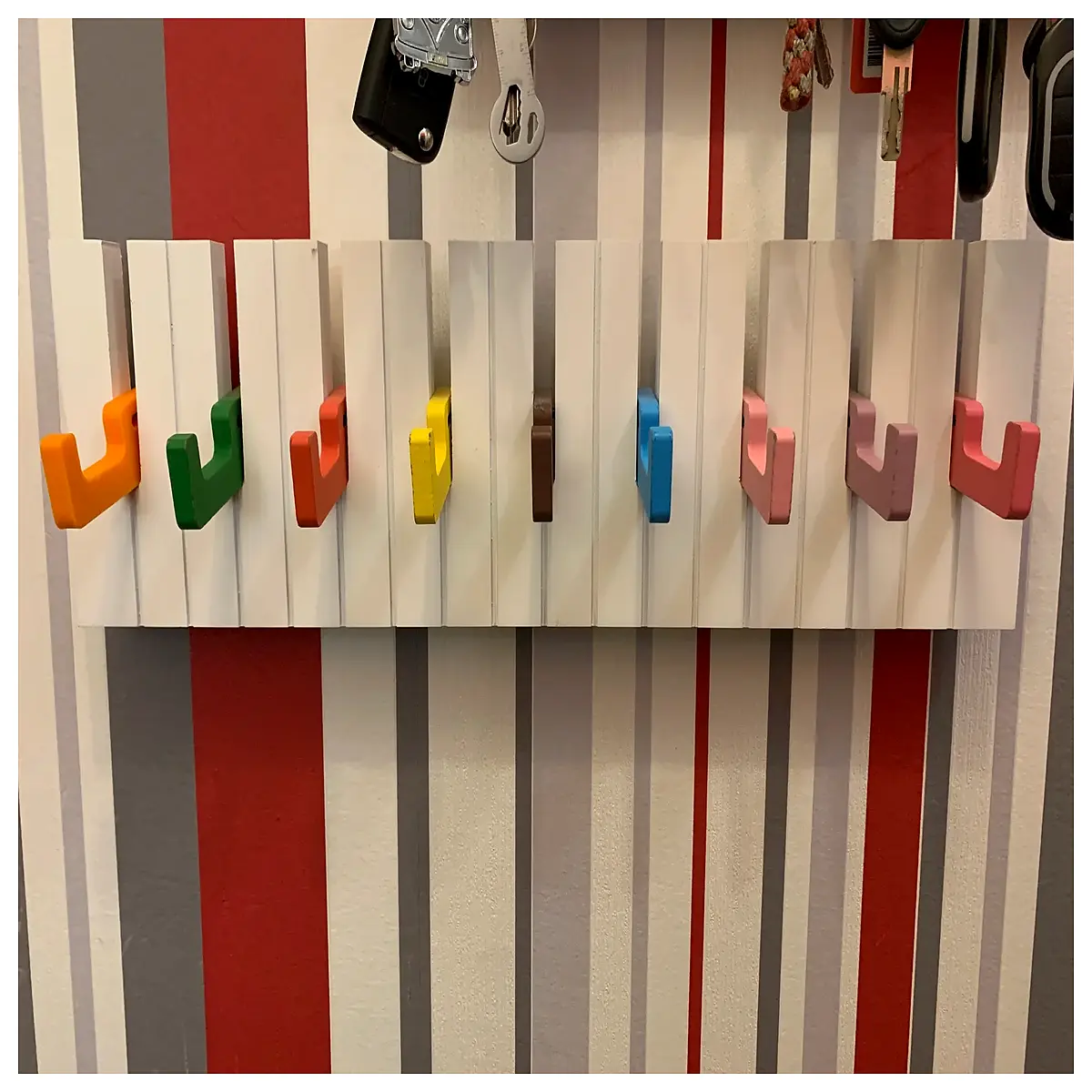 RICOO Piano Child Clothes Rack Replacement Hooks Accessory Toy Parts Kids Furniture Replacement Hanging Hardware