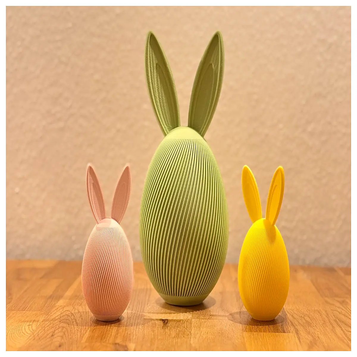 cute bunny ears easter eggs plastic hollow fillers for kids party favors spring holiday decorations bulk