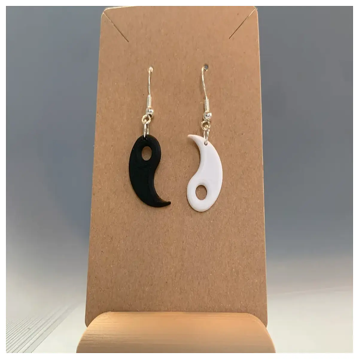 yin yang earrings set for couples matching best friend jewelry balance harmony pendant spiritual symbol her him