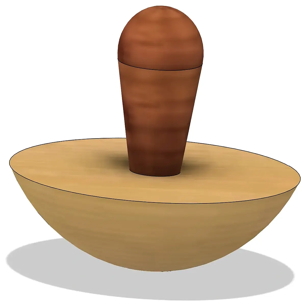 parametric pottery bowl design digital fabrication clay forming tooling