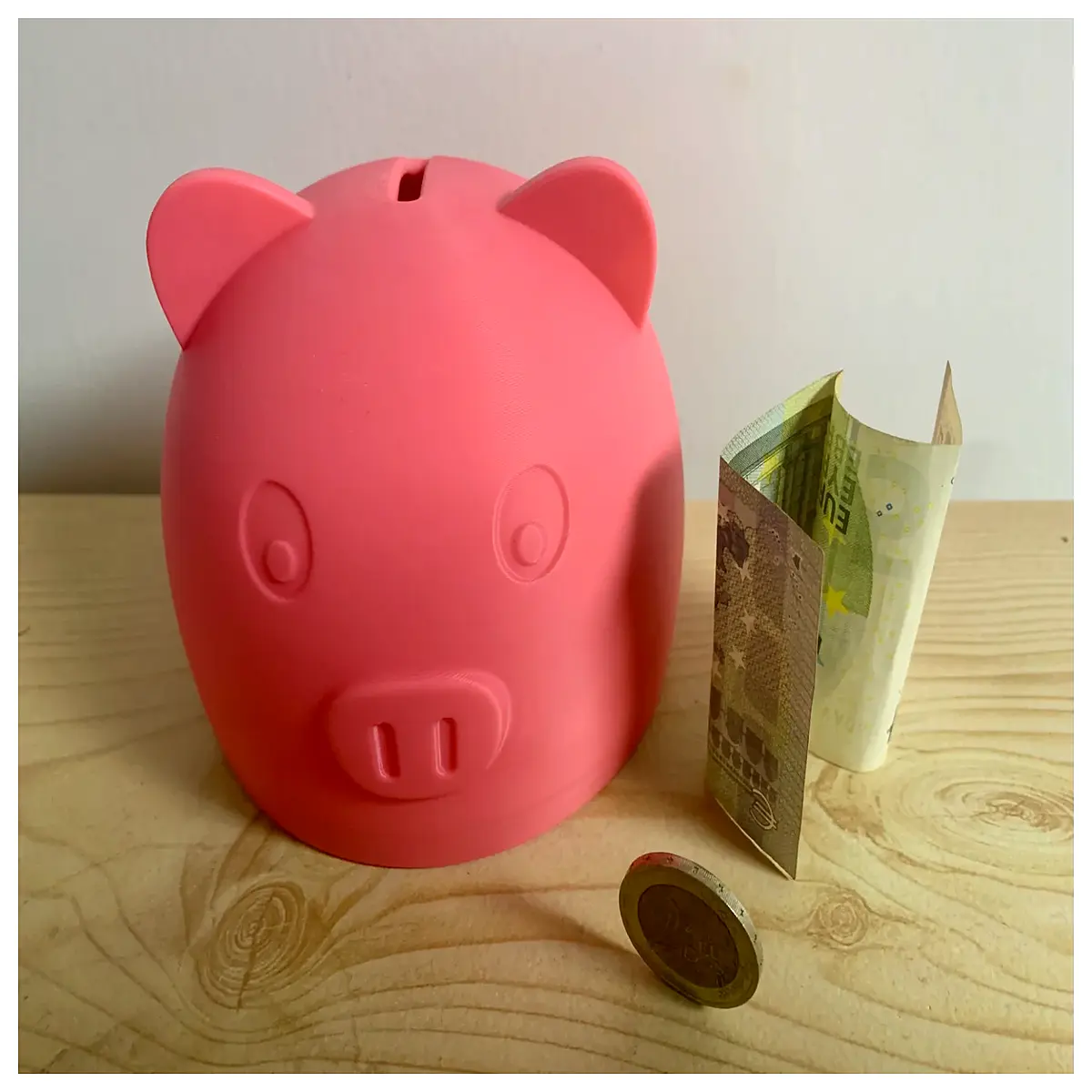 kids piggy bank for coins savings goal tracker cute ceramic money box for toddlers large capacity metal coin jar with key children birthday