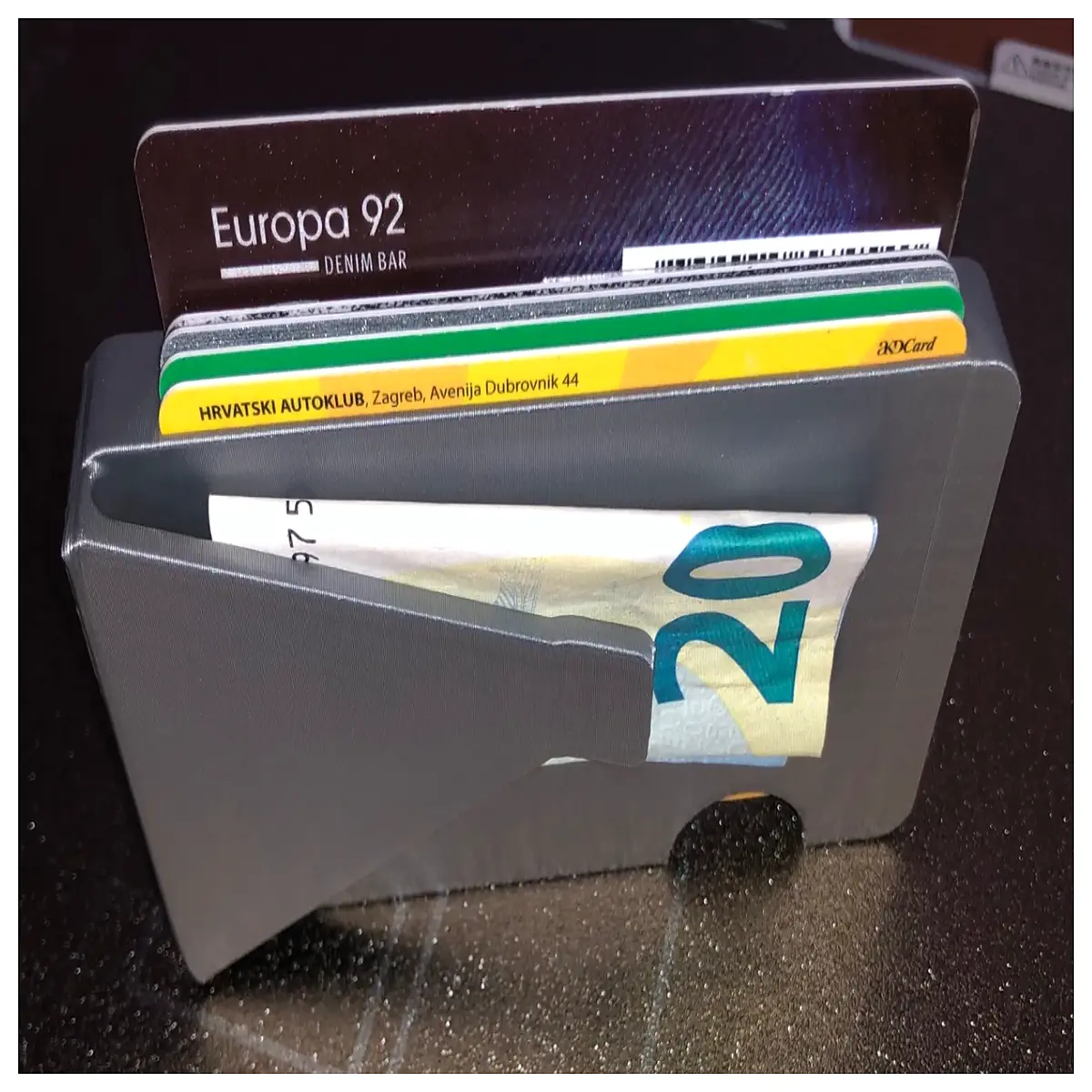 Money Clip Wallet Case Women s Wallet Multi Card Holder Fashion Card Sleeve Mobile Wallet Trendy Card Case