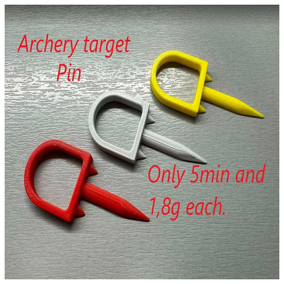 Arrow Target Center Point Positioning Pin Arrow Target Corrector Target Marking Tool Precise Arrow Target Adjustment Target Correction Pin Archery Tra