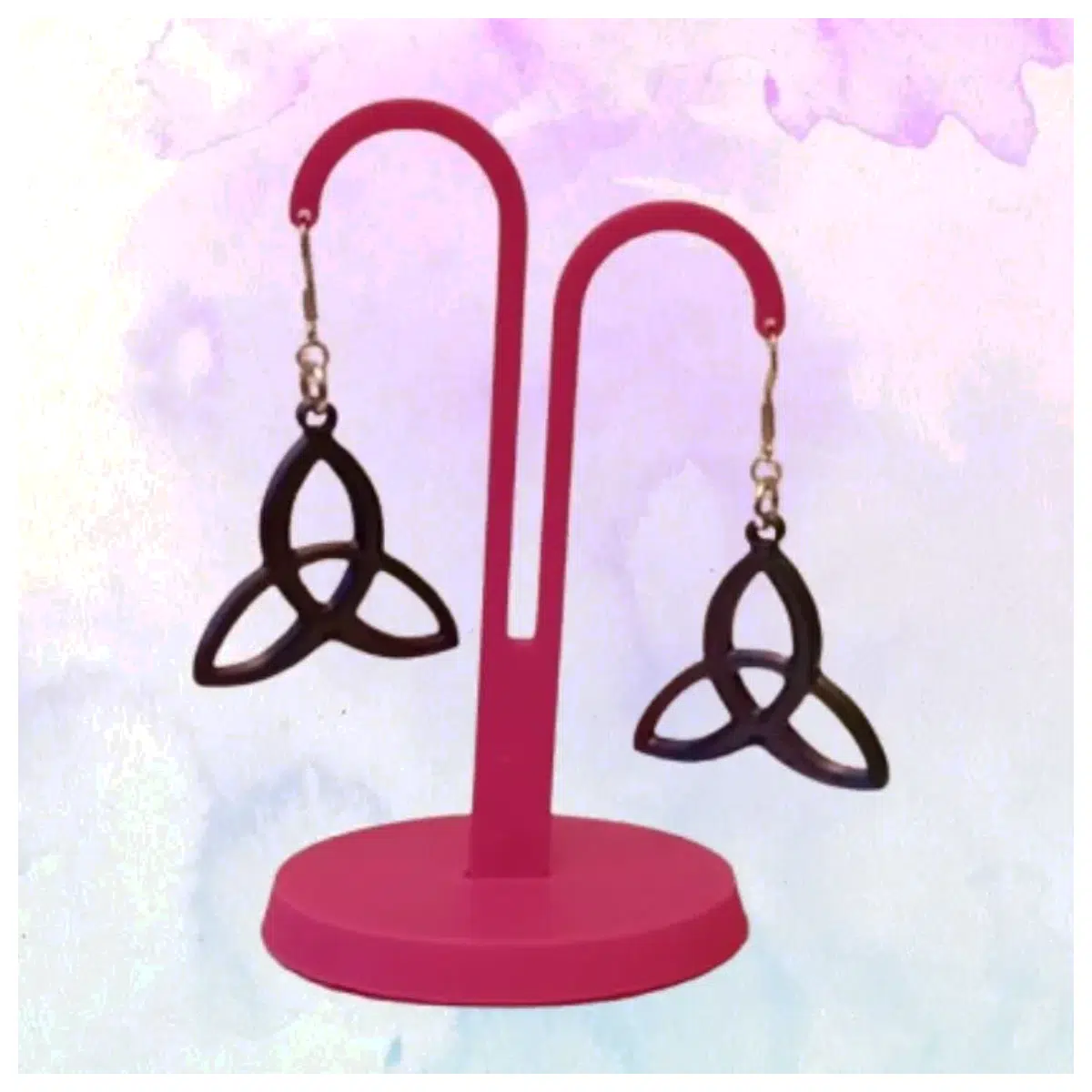 drop earrings three leaf charm jewelry dangle leaf studs for women nature inspired geometric ear cuffs