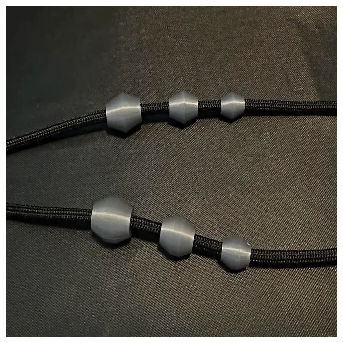 Round Hemp Cord Beads 2 Styles 3 s Rope Decoration Craft Supplies Macrame Accessories Outdoor Gear