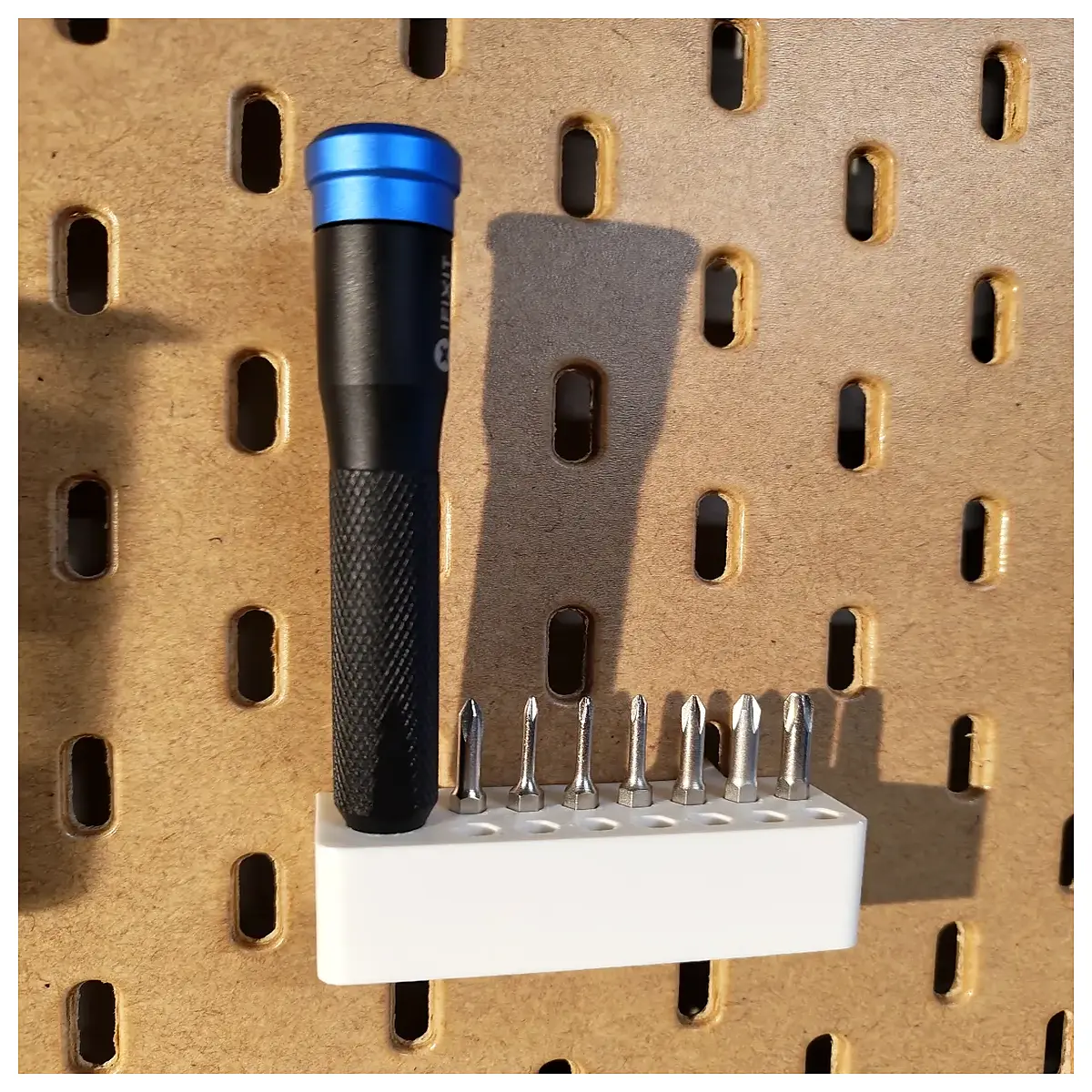 ifixit skadis screwdriver bit holder wall mount organizer magnetic storage for ifixit tools pegboard accessories