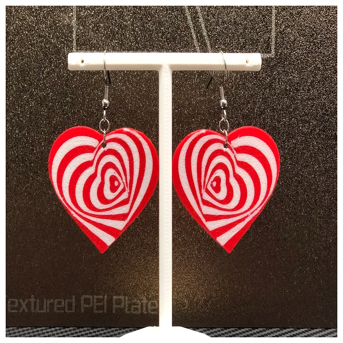 twisted earrings for women dangle gold silver romantic jewelry gift