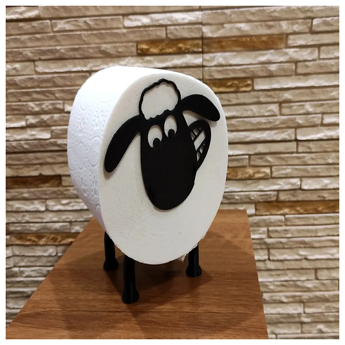 Shaun the Sheep Toilet Roll Holder v2 Sheep Wool Roll Holder Kids Toy Potty Training Aid Potty Accessories