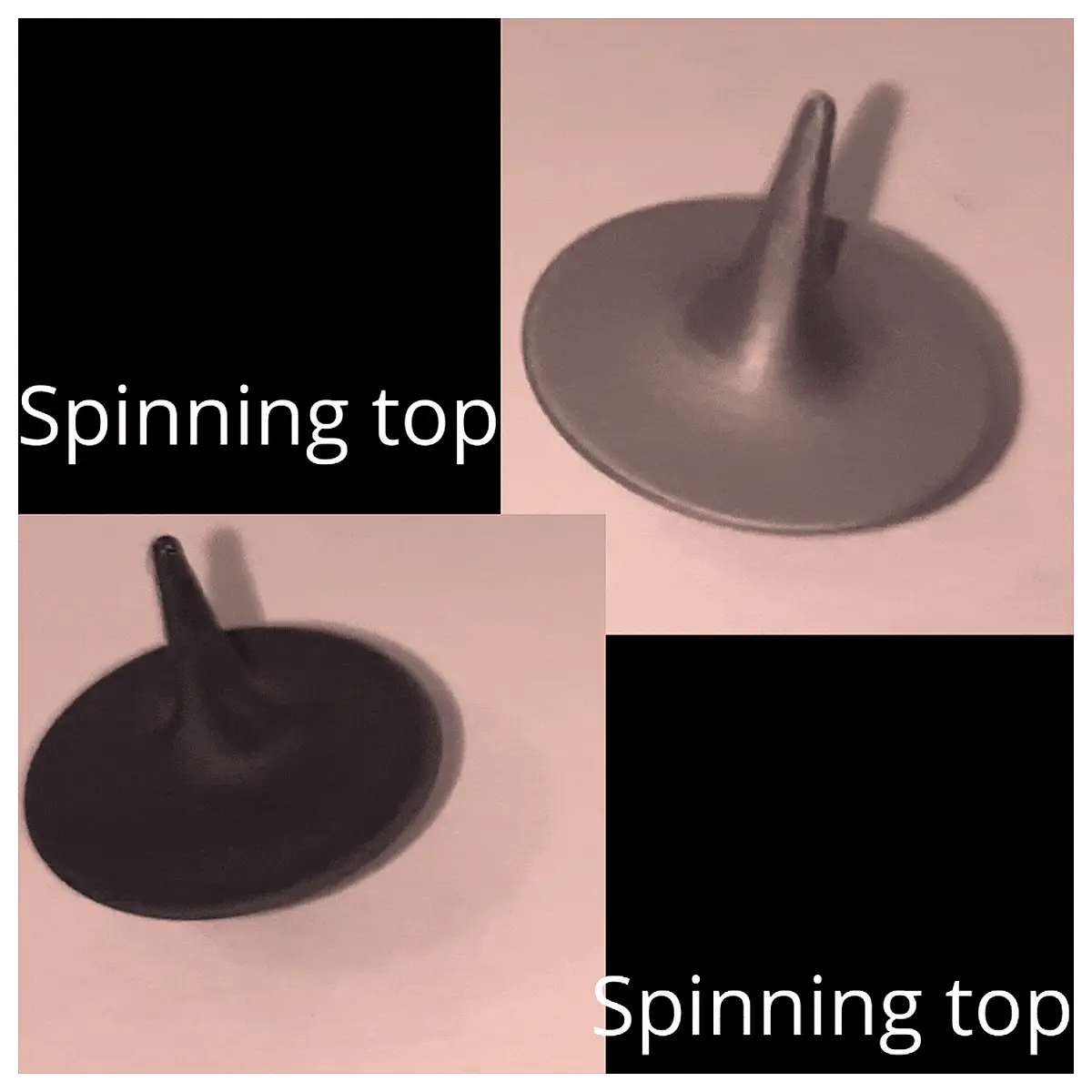 spinning top toys for kids wooden fidget spinner stress relief spinning top trick props educational stem science experiment kits