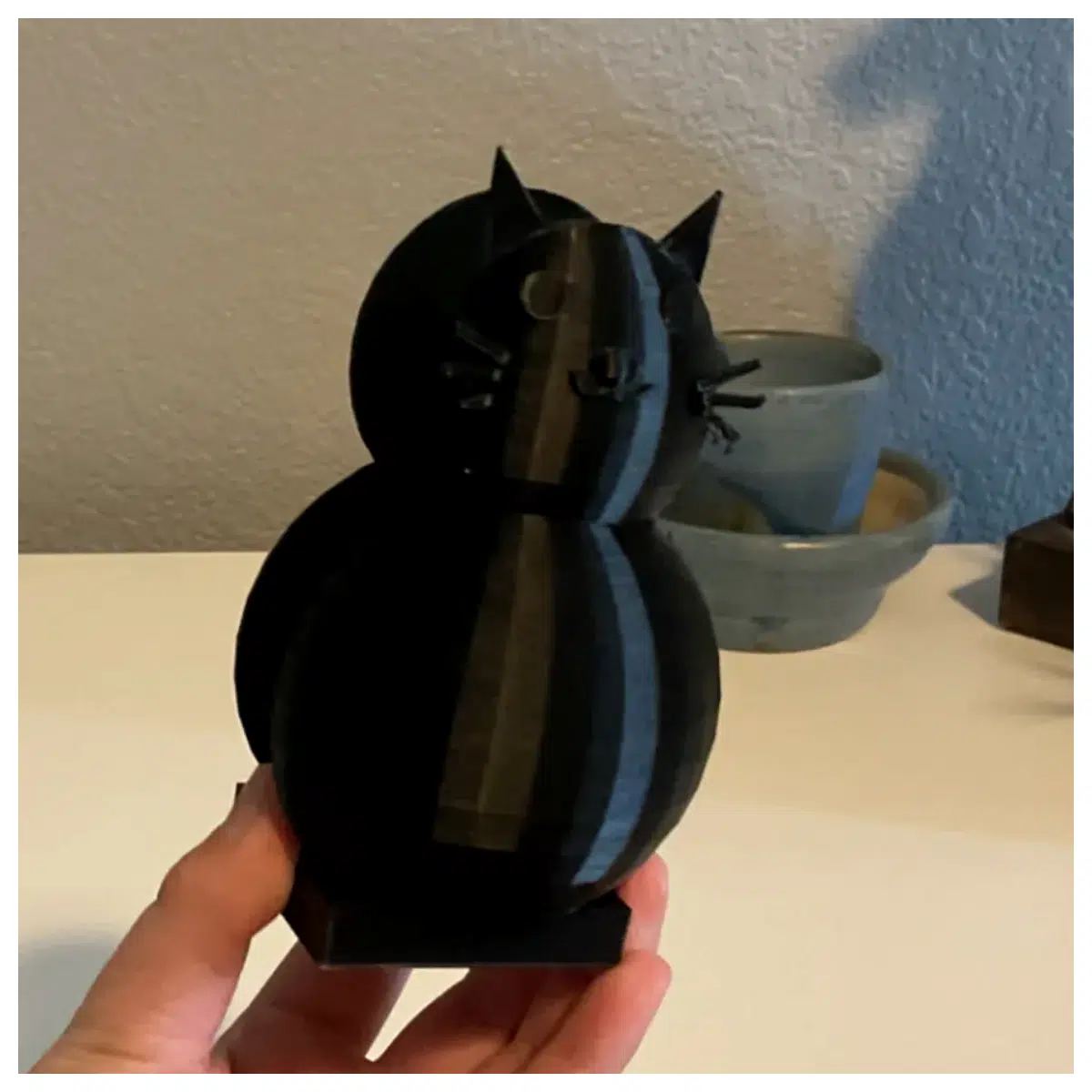 cute cat tissue holder box for sofa living room table kawaii napkin dispenser decor pet themed paper towel organizer