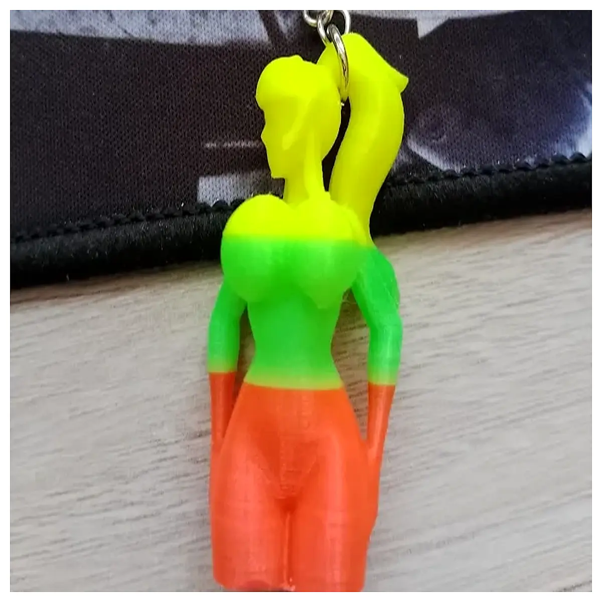 cute parts keychain for girlfriend funny anatomy pendant necklace quirky her best friend accessory silicone charm bag tag