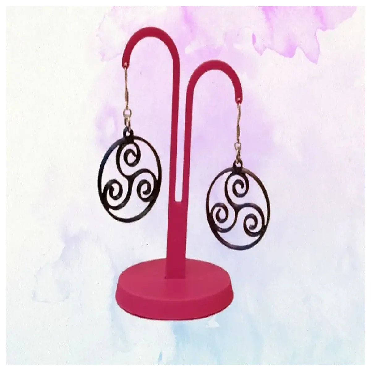 Triple Helix Earrings Women s Style Minimalist Geometric Earring Spiral Stud Creative Earring Diverse Designs Trend Jewelry