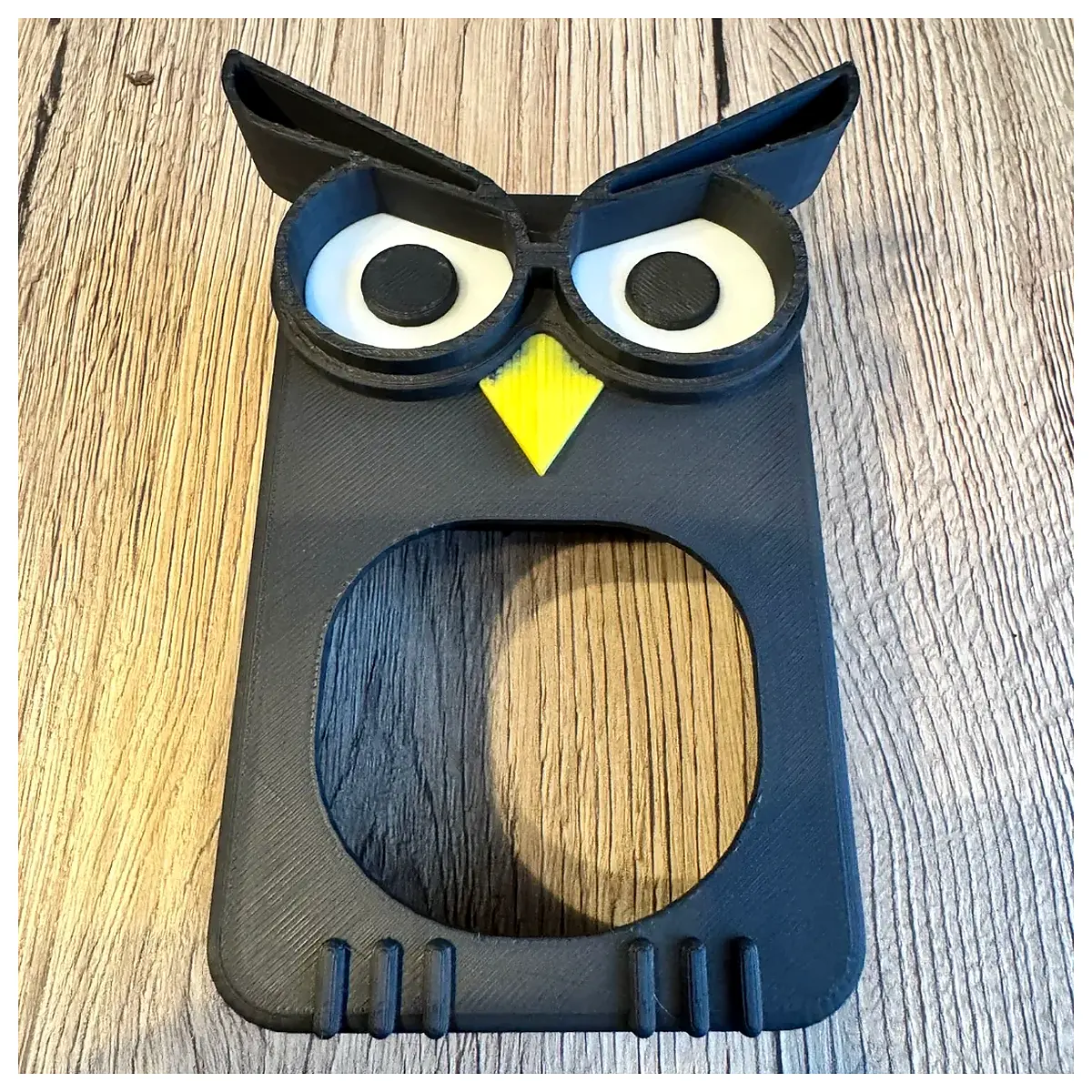 Owl Camera Housing Outdoor Night Vision Protection Shell Camera Accessories Cover Bird Shaped Camera Case