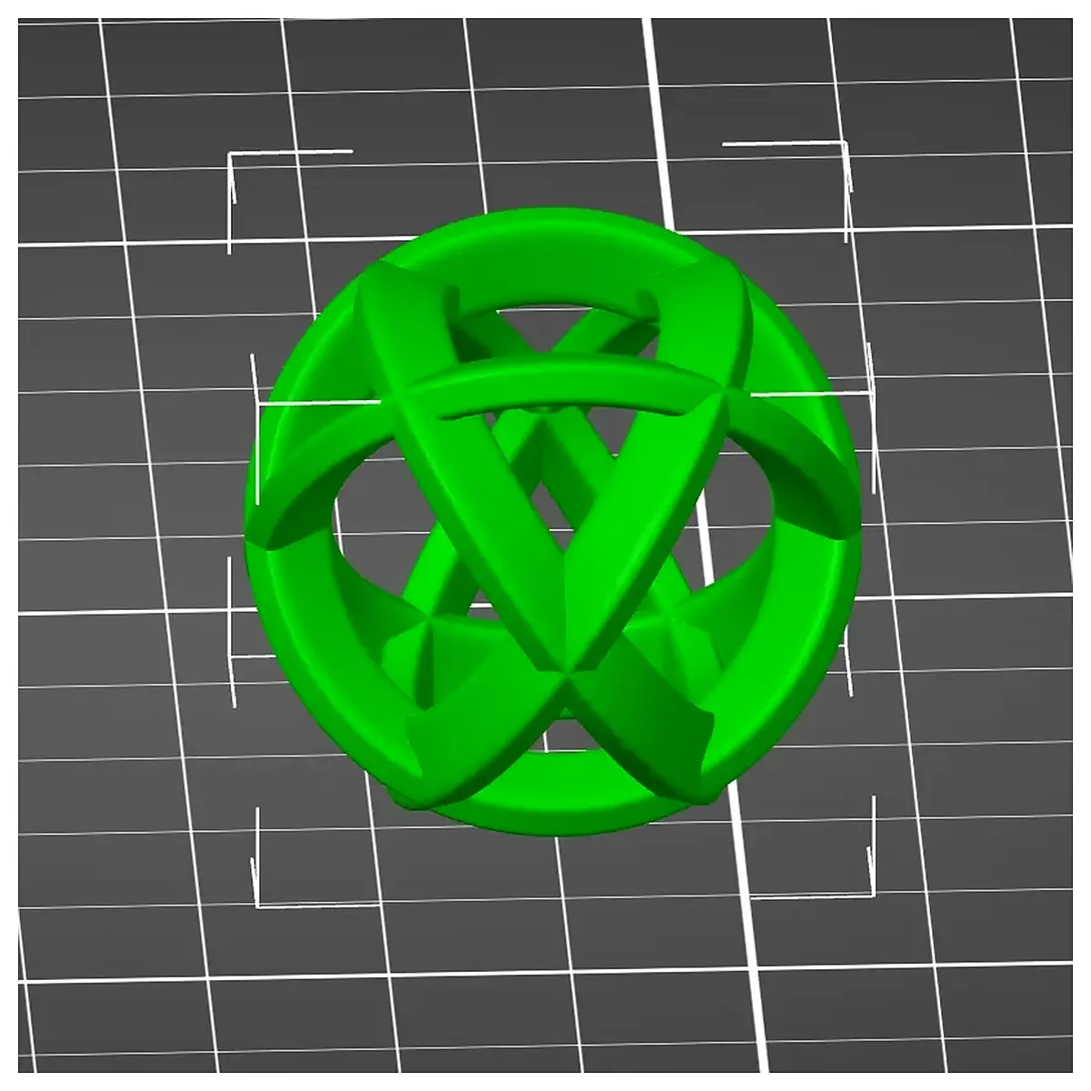 Knot Sphere Pendant Ball Inner Sphere Charm Knot Jewelry Sphere Pendants Ethnic Accessories Gift Idea