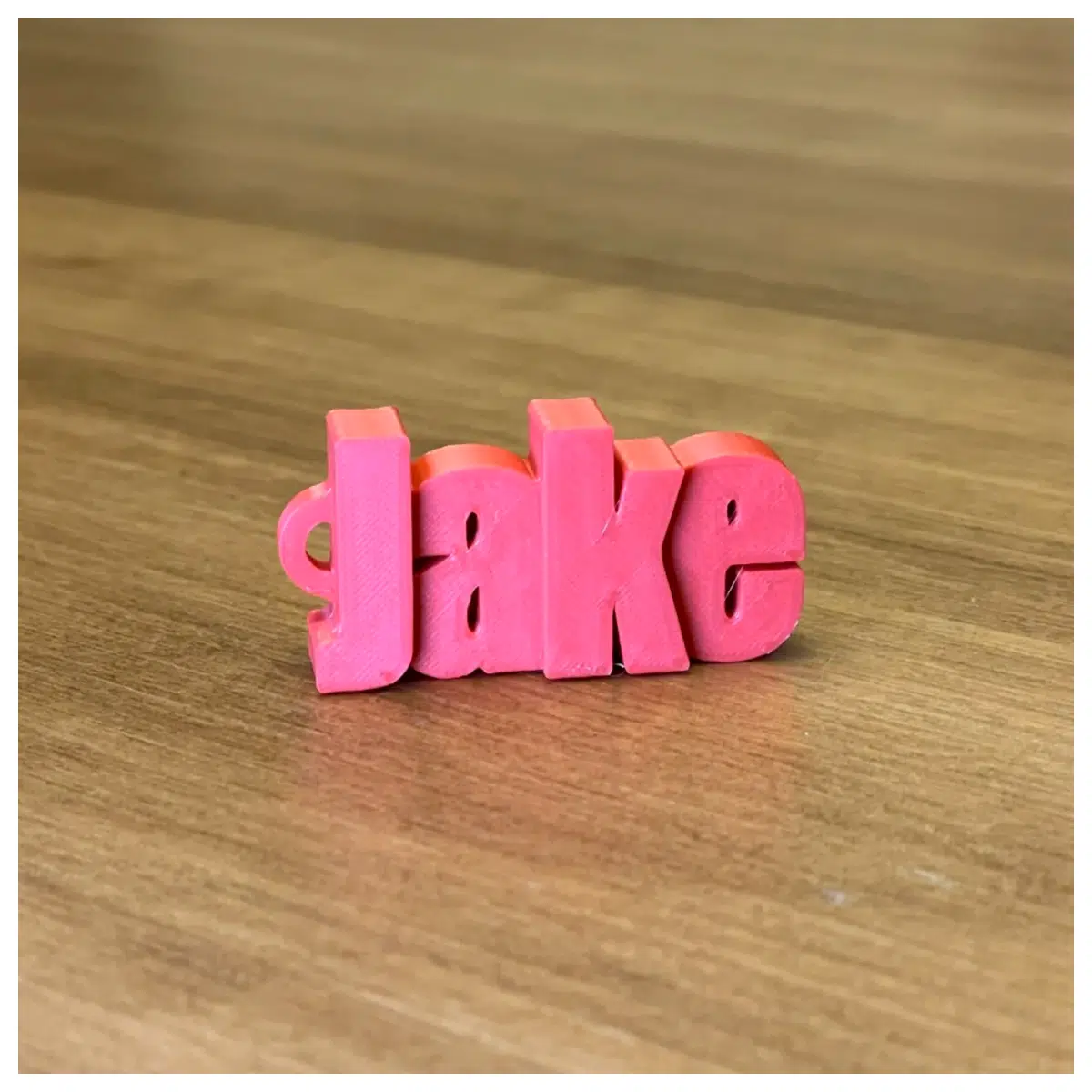 Jake Name Keychain Keyring Charm Car Accessory Phone Case Decoration Gift Memorial Present Keychain Parts