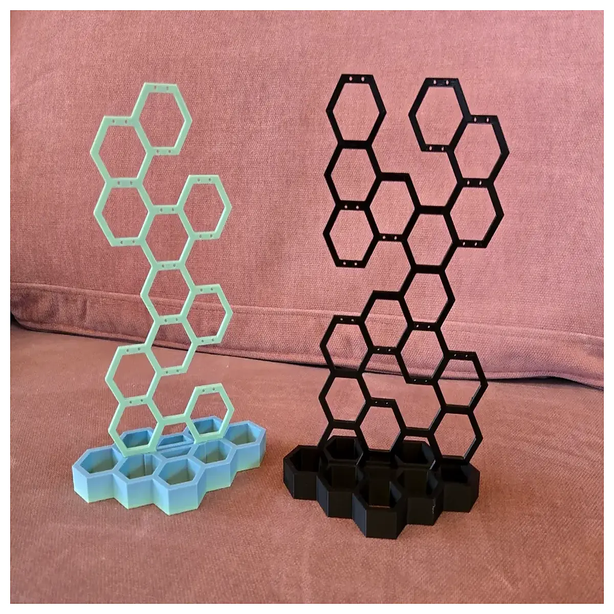Earring Jewelry Display Stand Desktop Organizer Jewelry Holder Accessory Storage Box Multi Slot Shelves Home Decor