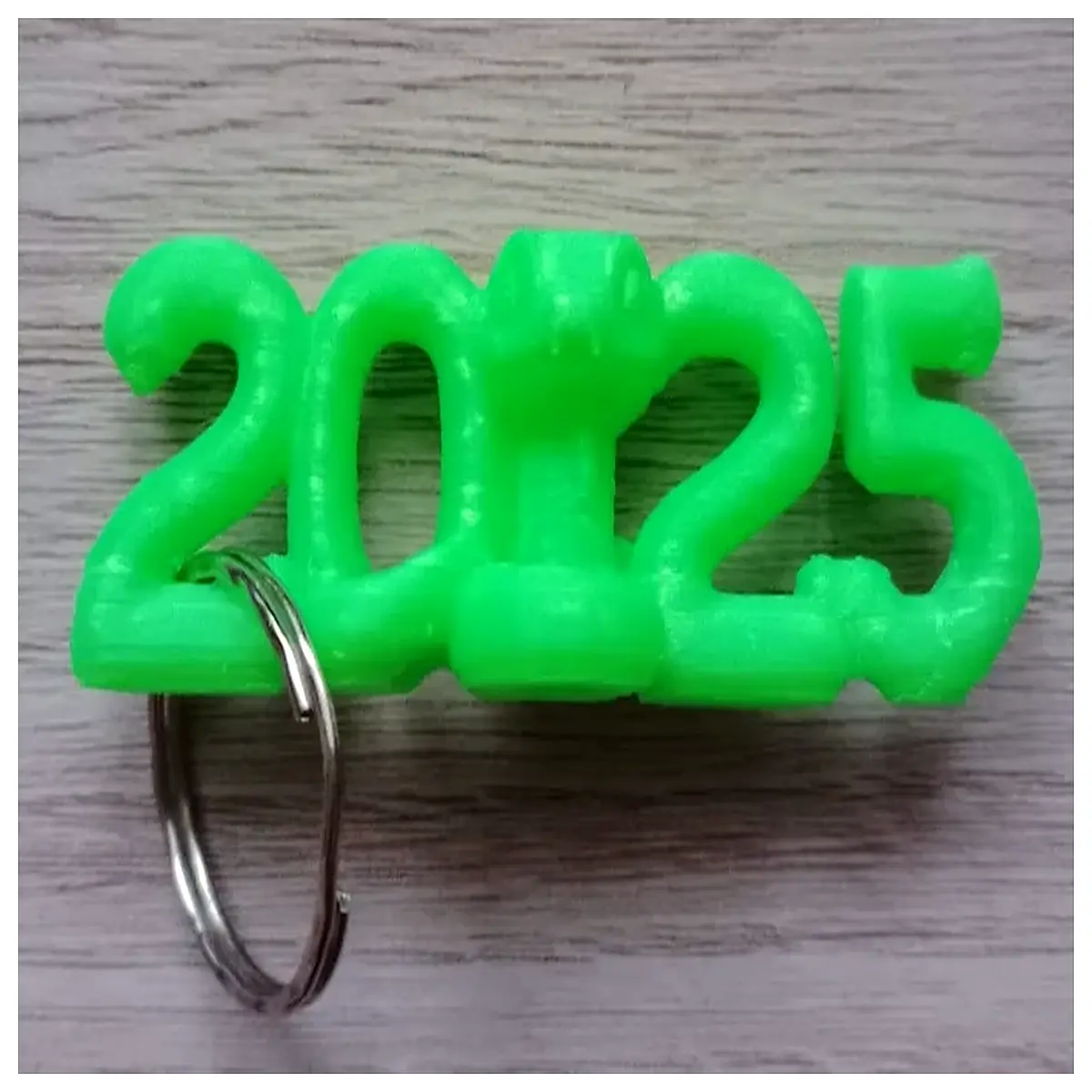 2025 Snake Year Keychain Lucky Snake Charm Personalized Keychains New Year Gift Creative Decoration