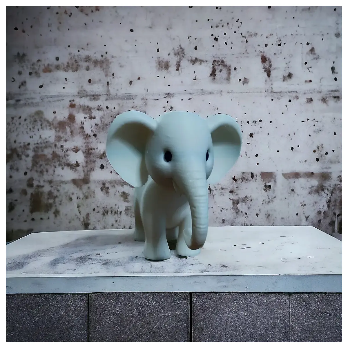 cute elephant plush toy stuffed animal for kids baby nursery decor gift soft squishy