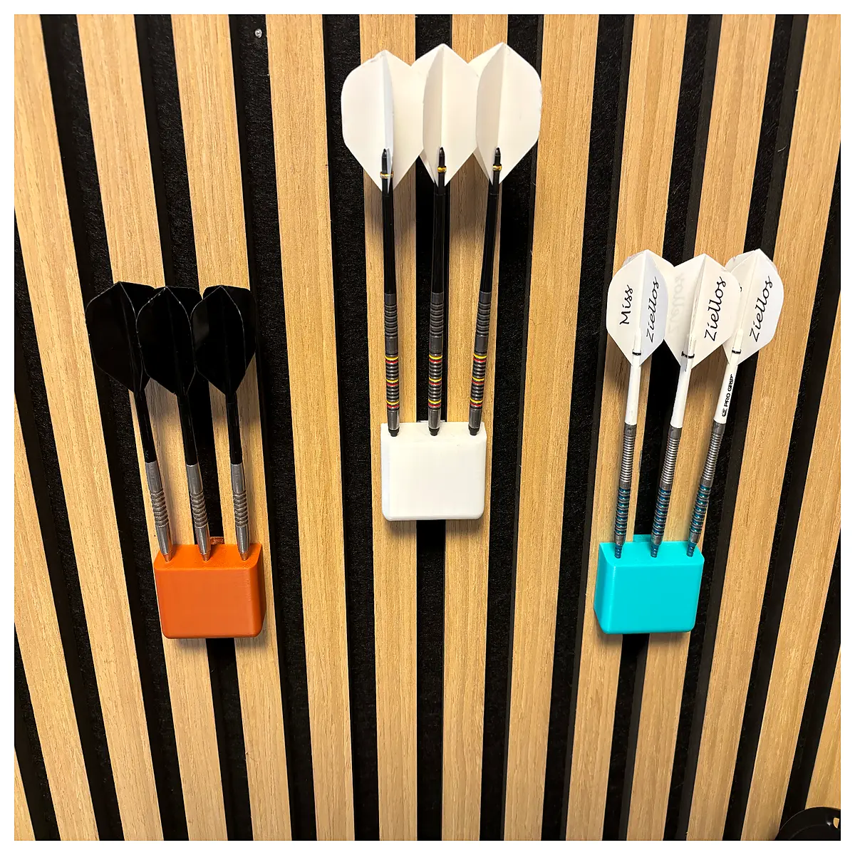 DASHOLTE Soundproof Board Brackets Screwless Fixation Wall Mounting Accessories Sound Dampening Kits