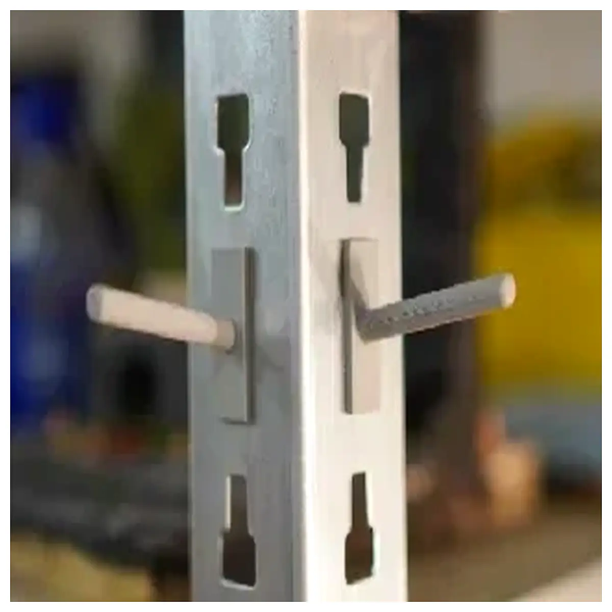 duty pallet racking hooks industrial warehouse storage beam connectors forklift safe load bearing