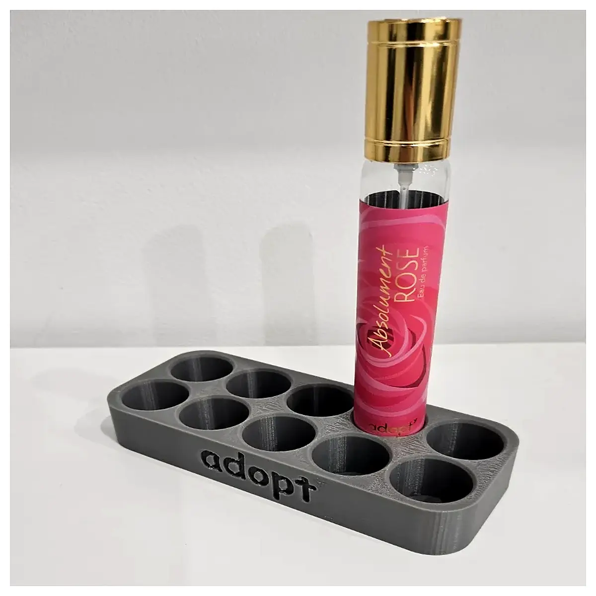 30ml Perfume Atomizer Holder Mini Fragrance Bottle Tester Display Stand for Perfume Collection Decoration