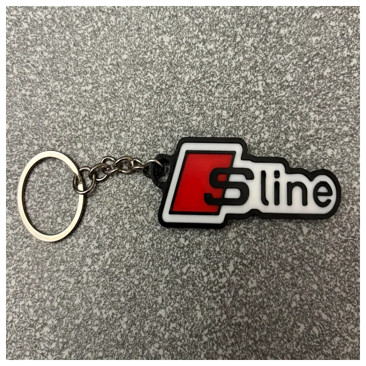 S Line Keychain Car Accessory Keyring S Line Design for Owners